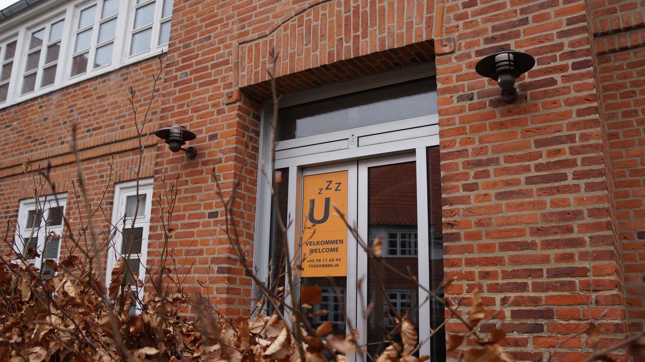 U3Z Holstebro Vandrerhjem 外观 照片